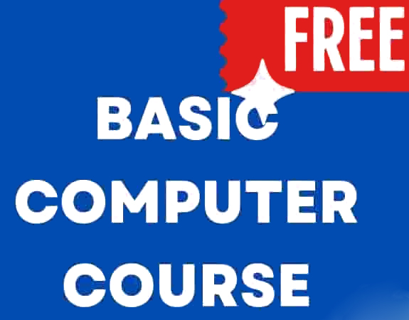 FREE Basic Computer Course
